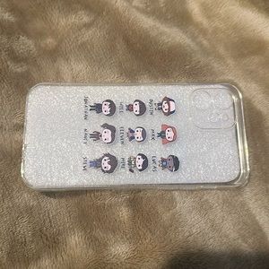 Stranger Things Clear Silicone Phone Case iPhone 12